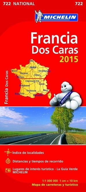 FRANCIA 2015 (NATIONAL DOBLE CARA 722) | 9782067199033 | AAVV | Llibreria Drac - Llibreria d'Olot | Comprar llibres en català i castellà online