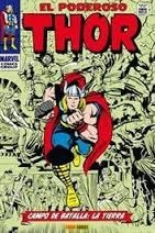 CAMPO DE BATALLA: LA TIERRA (EL PODEROSO THOR) | 9788490248829 | KIRBY, JACK ; LEE, STAN | Llibreria Drac - Llibreria d'Olot | Comprar llibres en català i castellà online