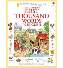 FIRST THOUSAND WORDS IN ENGLISH | 9781409562894 | AAVV | Llibreria Drac - Llibreria d'Olot | Comprar llibres en català i castellà online