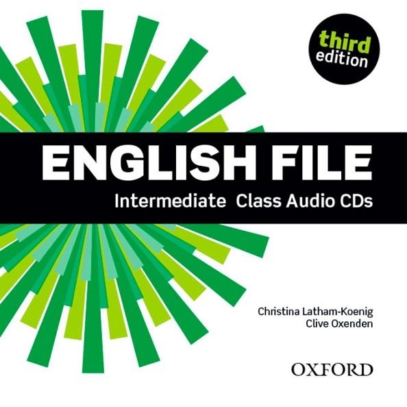 ENGLISH FILE INT CLASS AUDIO CD 3ED (4) | 9780194597197 | VARIOS AUTORES | Llibreria Drac - Llibreria d'Olot | Comprar llibres en català i castellà online