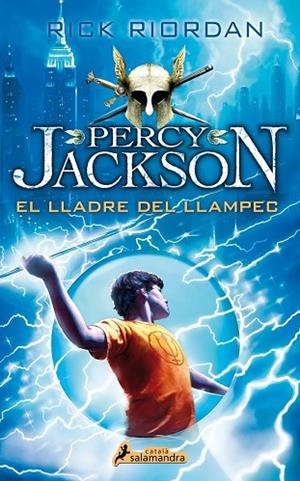 LLADRE DEL LLAMPEC, EL (PERCY JACKSON I ELS DÉUS DE L'OLIMP I) | 9788416310036 | RIORDAN, RICK | Llibreria Drac - Llibreria d'Olot | Comprar llibres en català i castellà online