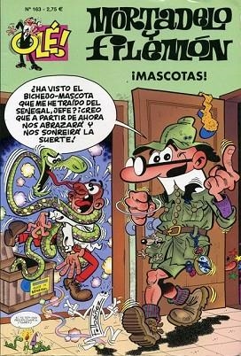 MASCOTAS! (MORTADELO Y FILEMÓN 163) | 9788466608077 | IBÁÑEZ, FRANCISCO | Llibreria Drac - Llibreria d'Olot | Comprar llibres en català i castellà online