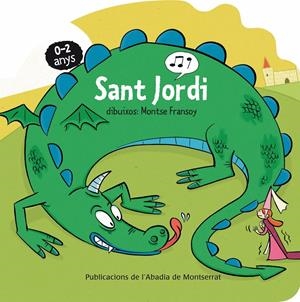 SANT JORDI | 9788498837469 | FRANSOY, MONTSE | Llibreria Drac - Llibreria d'Olot | Comprar llibres en català i castellà online