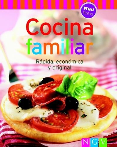 COCINA FAMILIAR (MINILIBROS) | 9783625005223 | AA.VV | Llibreria Drac - Llibreria d'Olot | Comprar llibres en català i castellà online