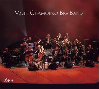 CD MOTIS CHAMORRO. BIG BAND | 8437014576016 | MOTIS; CHAMORRO | Llibreria Drac - Llibreria d'Olot | Comprar llibres en català i castellà online