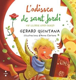 ODISSEA DE SANT JORDI, L' | 9788466137690 | QUINTANA, GERARD | Llibreria Drac - Llibreria d'Olot | Comprar llibres en català i castellà online