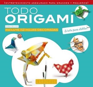 TODO ORIGAMI | 9788416124794 | BOURSIN, DIDIER | Llibreria Drac - Librería de Olot | Comprar libros en catalán y castellano online