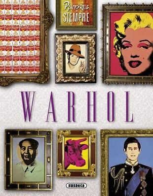 WARHOL | 9788467740868 | PERERA, MARGARITA | Llibreria Drac - Llibreria d'Olot | Comprar llibres en català i castellà online