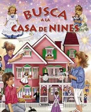 BUSCA A LA CASA DE NINES | 9788467741377 | TRUJILLO, EDUARDO | Llibreria Drac - Llibreria d'Olot | Comprar llibres en català i castellà online