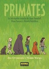 PRIMATES | 9788467918243 | OTTAVIANI, JIM ; WICKS, MARIS | Llibreria Drac - Llibreria d'Olot | Comprar llibres en català i castellà online