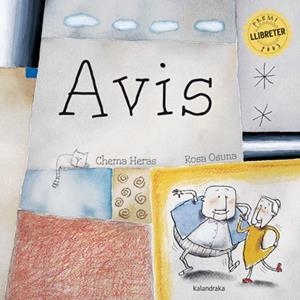 AVIS | 9788484649250 | HERAS, CHEMA ; OSUNA, ROSA | Llibreria Drac - Llibreria d'Olot | Comprar llibres en català i castellà online