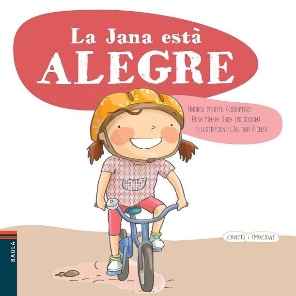 JANA ESTÀ ALEGRE, LA (CONTES I EMOCIONS) | 9788447929122 | MARTÍN FARRERO, ANDREU | Llibreria Drac - Llibreria d'Olot | Comprar llibres en català i castellà online