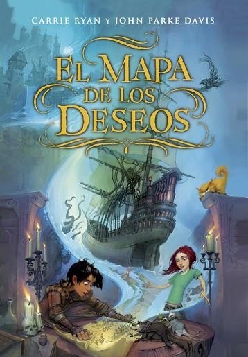 MAPA DE LOS DESEOS, EL (EL MAPA DE LOS DESEOS 1) | 9788490431214 | RYAN, CARRIE ; DAVIS, JOHN PARKE | Llibreria Drac - Llibreria d'Olot | Comprar llibres en català i castellà online