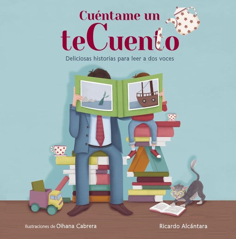 CUÉNTAME UN TECUENTO | 9788420417950 | ALCANTARA, RICARDO | Llibreria Drac - Librería de Olot | Comprar libros en catalán y castellano online