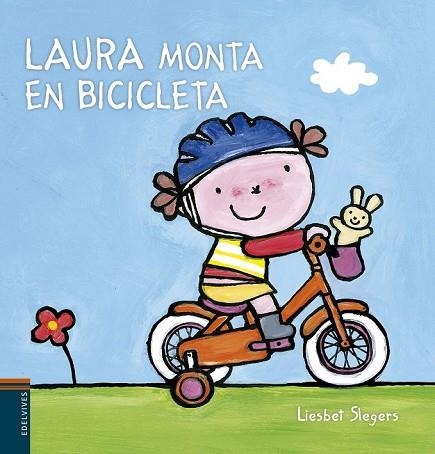 LAURA MONTA EN BICICLETA | 9788426393654 | SLEGERS, LIESBET | Llibreria Drac - Llibreria d'Olot | Comprar llibres en català i castellà online