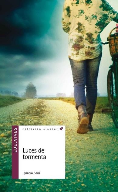 LUCES DE TORMENTA | 9788426393715 | SANZ, IGNACIO | Llibreria Drac - Llibreria d'Olot | Comprar llibres en català i castellà online