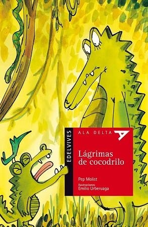 LÁGRIMAS DE COCODRILO | 9788426398475 | MOLIST, PEP | Llibreria Drac - Llibreria d'Olot | Comprar llibres en català i castellà online