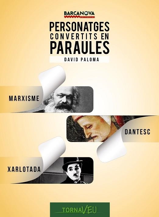 PERSONATGES CONVERTITS EN PARAULES | 9788448935610 | PALOMA, DAVID | Llibreria Drac - Llibreria d'Olot | Comprar llibres en català i castellà online