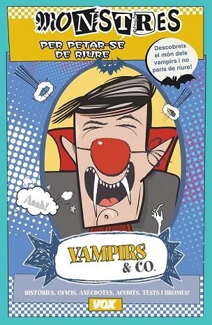 VAMPIRS & CO | 9788499741789 | SAYALERO, MYRIAM | Llibreria Drac - Llibreria d'Olot | Comprar llibres en català i castellà online