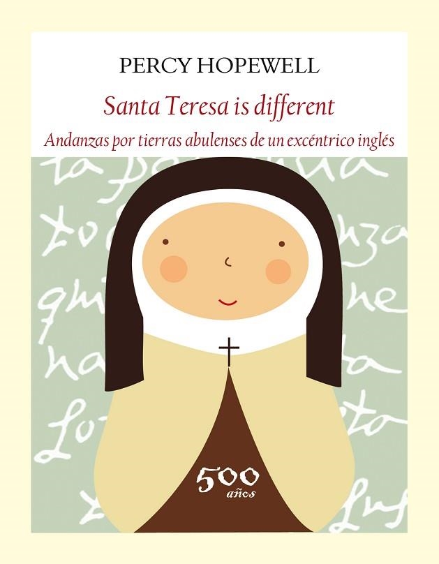 SANTA TERESA IS DIFFERENT | 9788494376900 | HOPEWELL, PERCY | Llibreria Drac - Llibreria d'Olot | Comprar llibres en català i castellà online