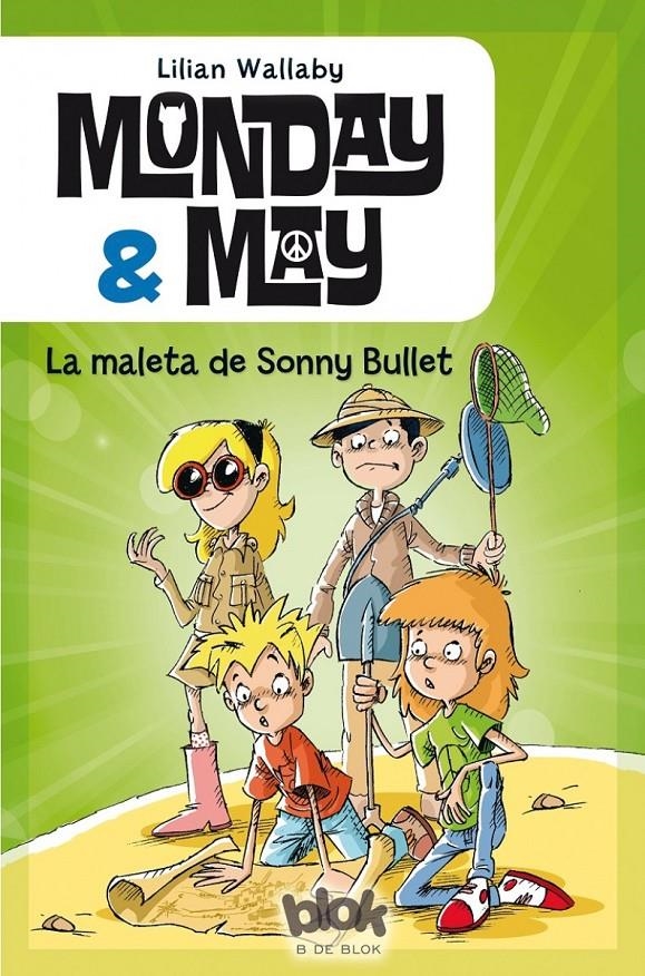 MALETA DE SONNY BULLET, LA (MONDAY & MAY) | 9788416075331 | WALLABY, LILLIAN | Llibreria Drac - Llibreria d'Olot | Comprar llibres en català i castellà online