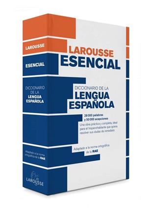 DICCIONARIO LENGUA ESPAÑOLA. LAROUSSE ESENCIAL | 9788416124855 | AAVV | Llibreria Drac - Llibreria d'Olot | Comprar llibres en català i castellà online