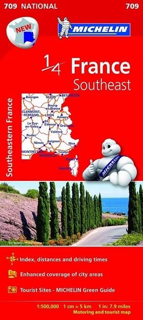 FRANCE SOUTHEAST 1/4 (NATIONAL 709) | 9782067200739 | Llibreria Drac - Llibreria d'Olot | Comprar llibres en català i castellà online