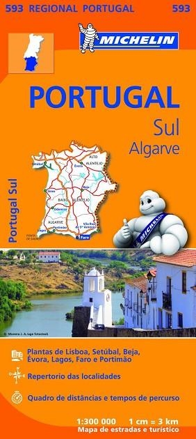 PORTUGAL SUL ALGARVE ( REGIONAL 593) | 9782067184770 | Llibreria Drac - Llibreria d'Olot | Comprar llibres en català i castellà online