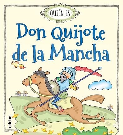 QUIÉN ES DON QUIJOTE DE LA MANCHA | 9788468315478 | NAVARRO, ROSA | Llibreria Drac - Llibreria d'Olot | Comprar llibres en català i castellà online