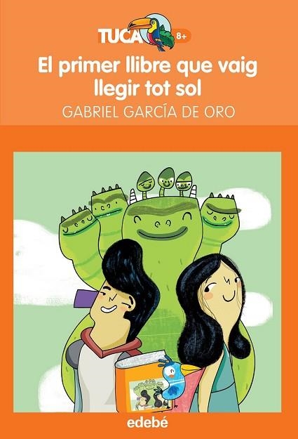 PRIMER LLIBRE QUE VAIG LLEGIR TOT SOL, EL | 9788468316024 | GARCÍA, GABRIEL | Llibreria Drac - Librería de Olot | Comprar libros en catalán y castellano online