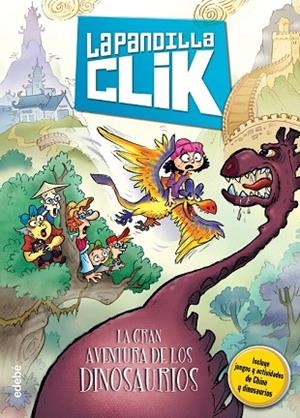 GRAN AVENTURA DE LOS DINOSAURIOS, LA (LA PANDILLA CLIK 3) | 9788468315768 | AAVV | Llibreria Drac - Llibreria d'Olot | Comprar llibres en català i castellà online