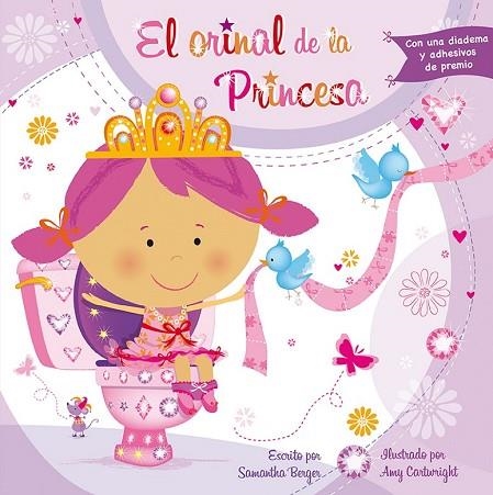 ORINAL DE LA PRINCESA, EL (PICARONA) | 9788416117222 | BERGER, SAMANTHA | Llibreria Drac - Librería de Olot | Comprar libros en catalán y castellano online