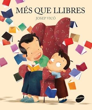 MÉS QUE LLIBRES | 9788415975373 | VICÓ, JOSEP | Llibreria Drac - Llibreria d'Olot | Comprar llibres en català i castellà online