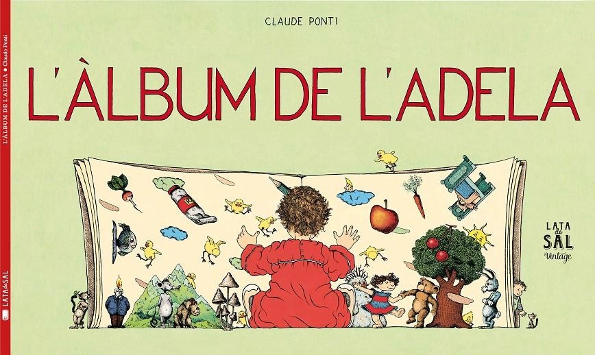 ÁLBUM DE L'ADELA, L' | 9788494286759 | PONTI, CLAUDE | Llibreria Drac - Librería de Olot | Comprar libros en catalán y castellano online