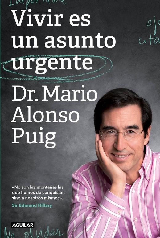 VIVIR ES UN ASUNTO URGENTE | 9788403501102 | ALONSO, MARIO | Llibreria Drac - Llibreria d'Olot | Comprar llibres en català i castellà online