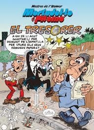 TRESORER, EL (MESTRES DE L'HUMOR 39) | 9788466656559 | IBÁÑEZ, FRANCISCO | Llibreria Drac - Llibreria d'Olot | Comprar llibres en català i castellà online