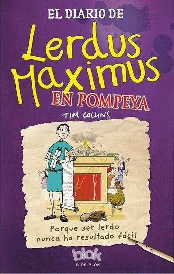 DIARIO DE LERDUS MAXIMUS EN POMPEYA, EL | 9788416075379 | COLLINS, TIM | Llibreria Drac - Llibreria d'Olot | Comprar llibres en català i castellà online