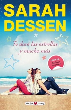 TE DARÉ LAS ESTRELLAS Y MUCHO MÁS | 9788415893967 | DESSEN, SARAH | Llibreria Drac - Llibreria d'Olot | Comprar llibres en català i castellà online