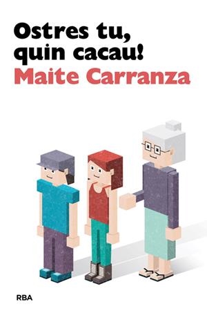 OSTRES TU QUIN CACAU | 9788482647142 | CARRANZA, MAITE | Llibreria Drac - Llibreria d'Olot | Comprar llibres en català i castellà online