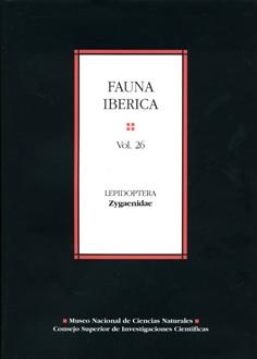 FAUNA IBÉRICA. VOL. 26. LEPIDOPTERA: ZYGAENIDAE | 9788400083793 | FERNÁNDEZ RUBIO, FIDEL | Llibreria Drac - Llibreria d'Olot | Comprar llibres en català i castellà online