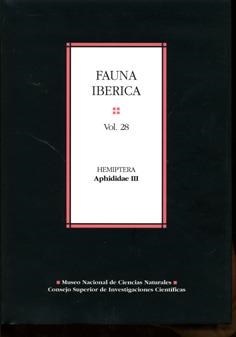 FAUNA IBÉRICA. VOL. 28. HEMIPTERA: APHIDIDAE III | 9788400084066 | NIETO NAFRÍA, JUAN MANUEL/MIER DURANTE, MILAGROS PILAR/PÉREZ HIDALGO, NICOLÁS/GARCÍA PRIETO, FRANCIS | Llibreria Drac - Llibreria d'Olot | Comprar llibres en català i castellà online