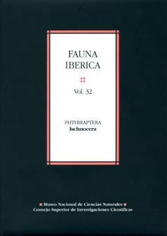 FAUNA IBÉRICA. VOL. 32. PHTHIRAPTERA ISCHNOCERA | 9788400089221 | MARTÍN MATEO, Mª PAZ | Llibreria Drac - Llibreria d'Olot | Comprar llibres en català i castellà online