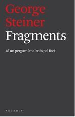 FRAGMENTS | 9788494232749 | STEINER, GEORGE | Llibreria Drac - Librería de Olot | Comprar libros en catalán y castellano online