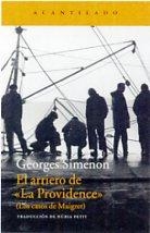 ARRIERO DE LA PROVIDENCE, EL | 9788416011490 | SIMENON, GEORGES | Llibreria Drac - Librería de Olot | Comprar libros en catalán y castellano online