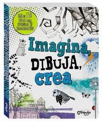 IMAGINA, DIBUJA, CREA | 9789876373425 | AAVV | Llibreria Drac - Llibreria d'Olot | Comprar llibres en català i castellà online