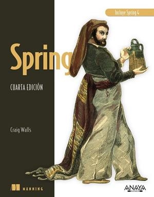 SPRING. CUARTA EDICIÓN | 9788441536821 | WALLS, CRAIG | Llibreria Drac - Llibreria d'Olot | Comprar llibres en català i castellà online