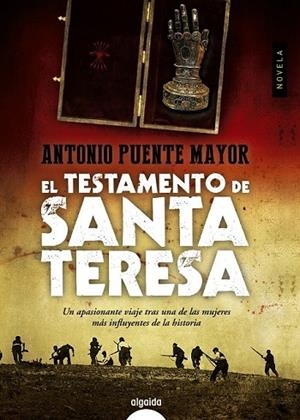 TESTAMENTO DE SANTA TERESA, EL | 9788490672242 | PUENTE, ANTONIO | Llibreria Drac - Llibreria d'Olot | Comprar llibres en català i castellà online