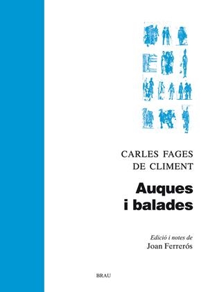 AUQUES I BALADES | 9788415885238 | FAGES DE CLIMENT, CARLES | Llibreria Drac - Llibreria d'Olot | Comprar llibres en català i castellà online