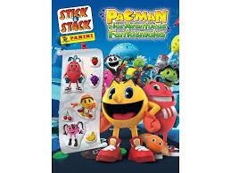 PAC-MAN. STICK & STACK | 9788427868557 | PANINI | Llibreria Drac - Llibreria d'Olot | Comprar llibres en català i castellà online