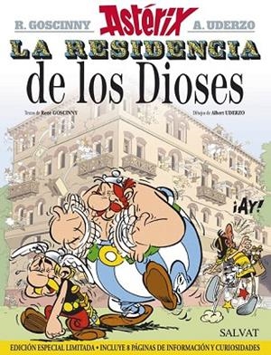 RESIDENCIA DE LOS DIOSES, LA. EDICIÓN 2015 | 9788469604168 | GOSCINNY, RENÉ | Llibreria Drac - Llibreria d'Olot | Comprar llibres en català i castellà online